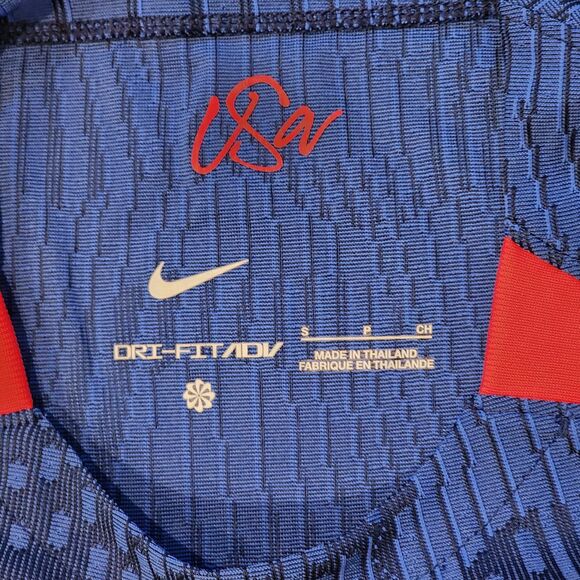 Nike Team USA 2023 Men's Soccer Away Jersey Size Small DR3799-405 MSRP $170 - Picture 4 of 7